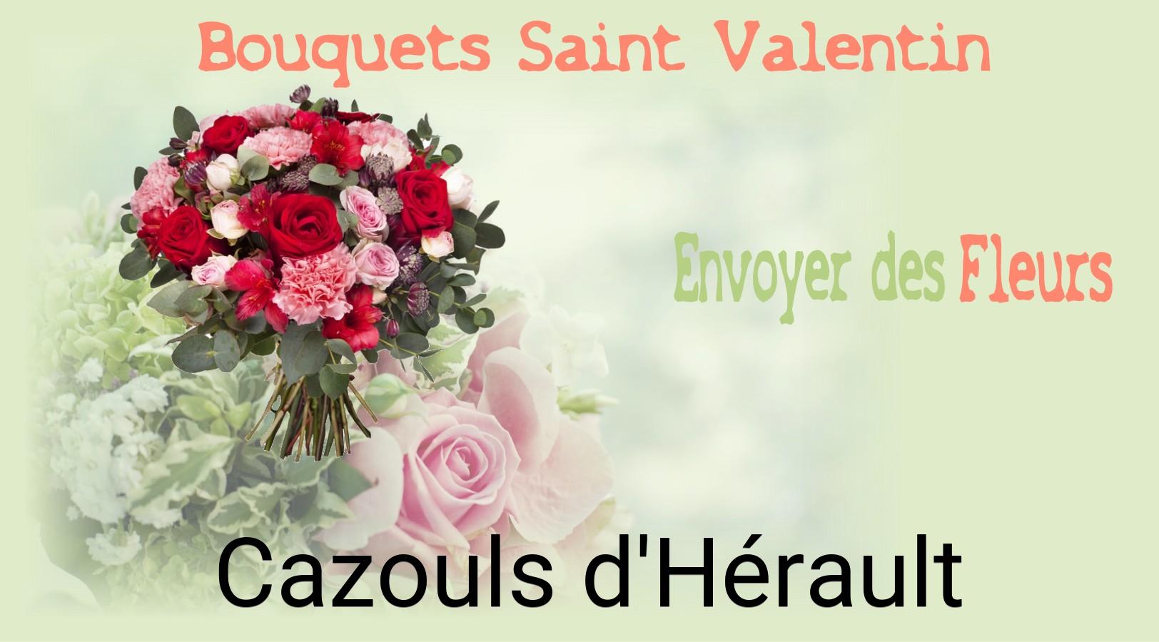 Roses de Saint-Valentin livrées à Cazouls-d'Hérault
