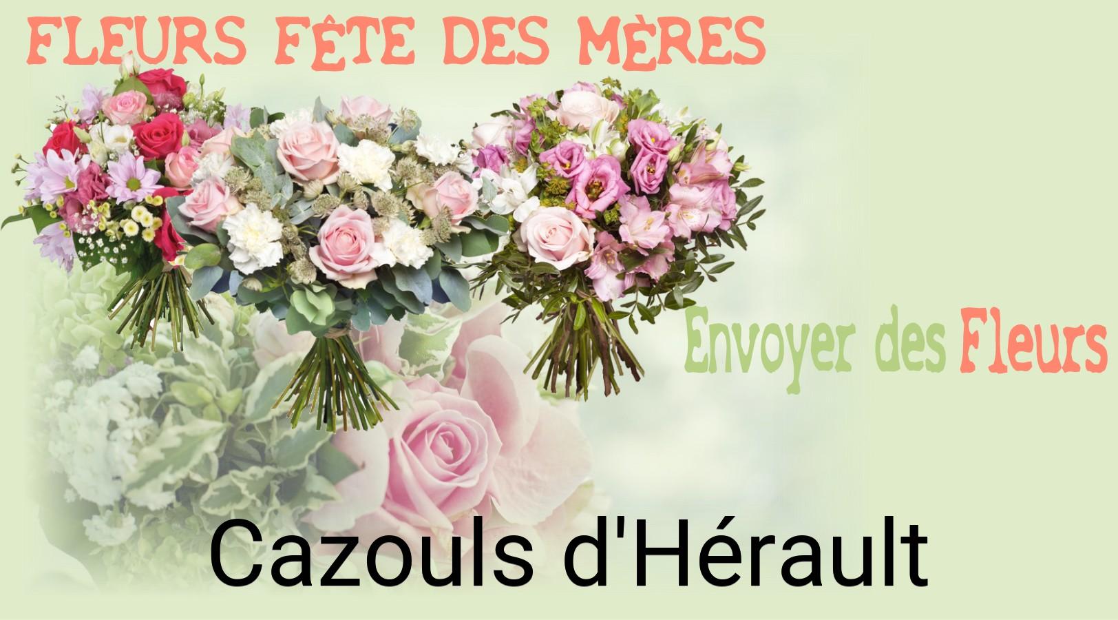 Bouquet de Fête des Mères livré à Cazouls-d'Hérault