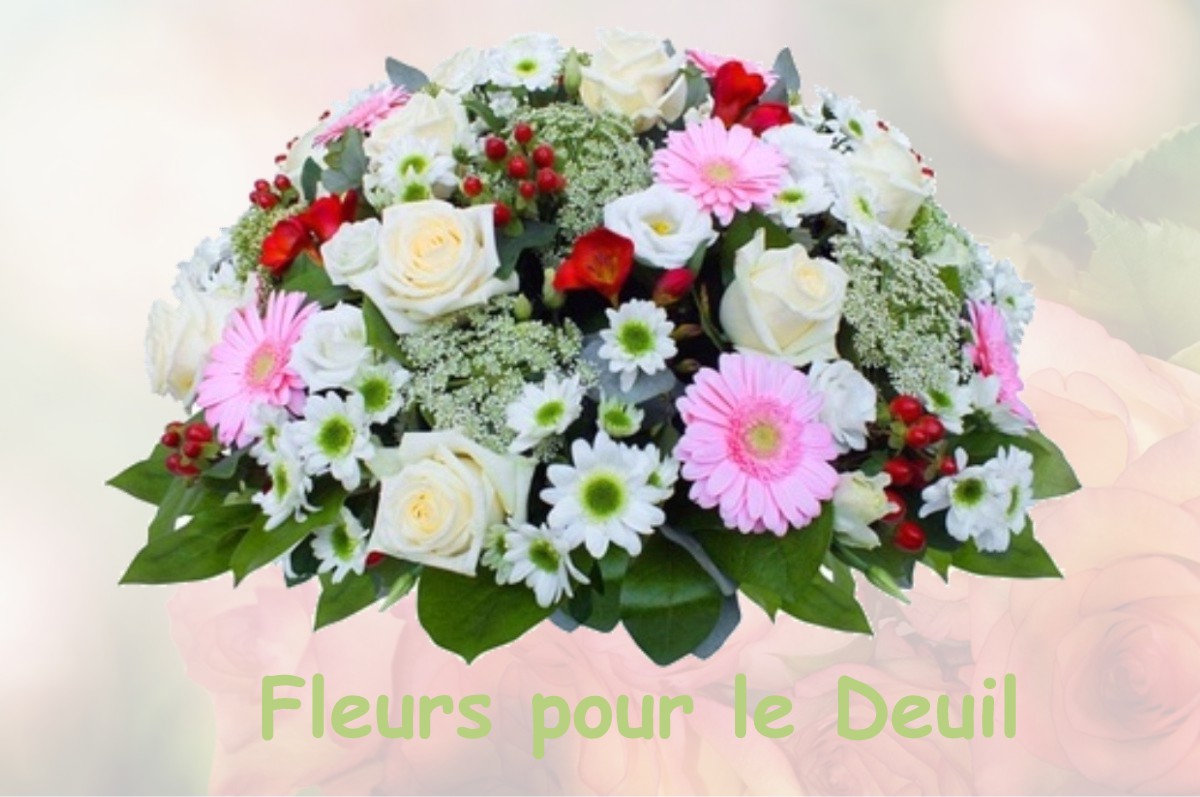 fleurs deuil CAZOULS-D-HERAULT